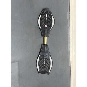 RipStik G Caster Board – Black with Gold Bar